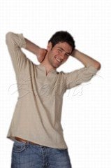 Emre Uzun Kollu Şile Bezi Gömlek