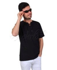 Metin Kısa Kollu Şile Bezi Gömlek